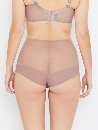 Sophia café lace high waisted knickers