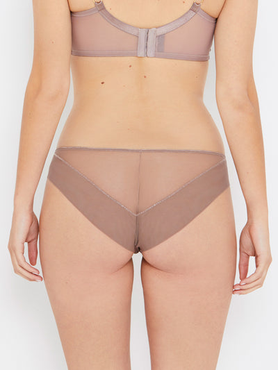 Sophia café lace knickers