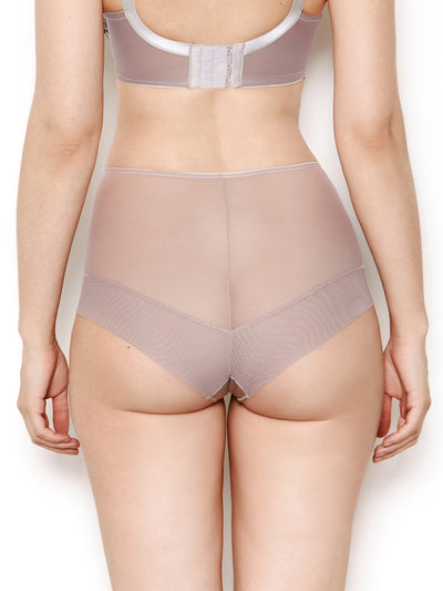 Zaria Lilac Ash High Waisted Knickers