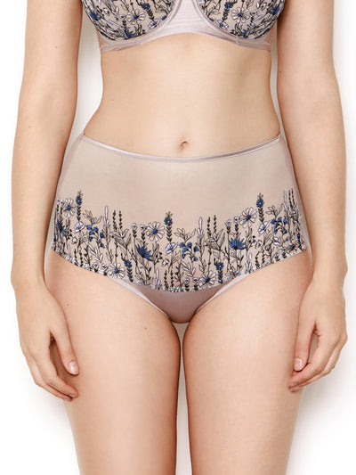 Zaria Lilac Ash High Waisted Knickers