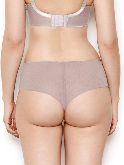 Zaria Lilac Ash Brazilian Knickers