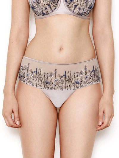 Zaria Lilac Ash Brazilian Knickers