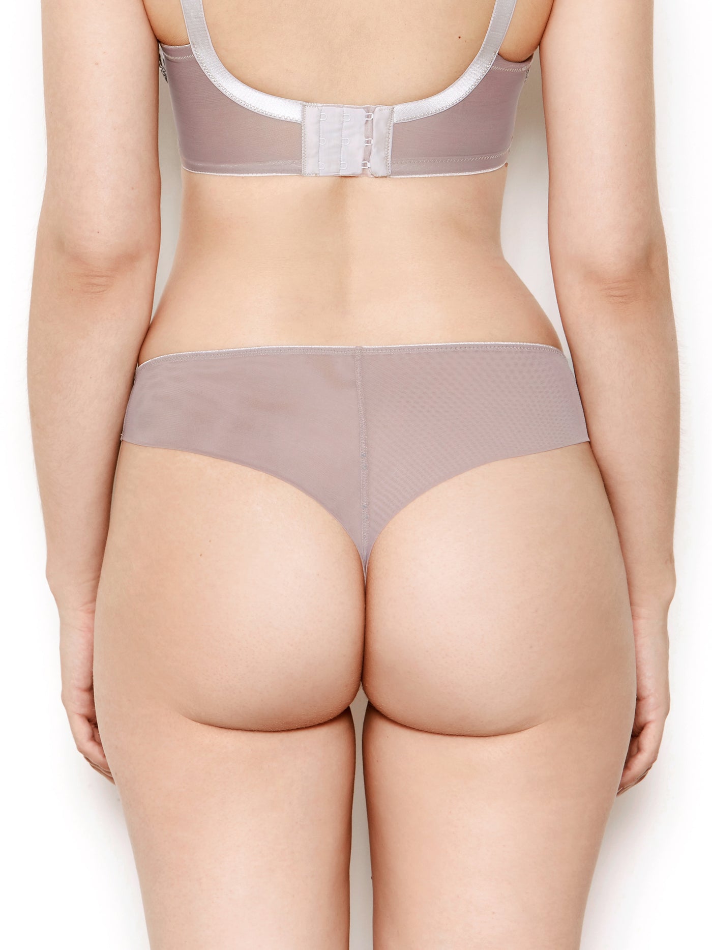 Zaria Lilac Ash Thong