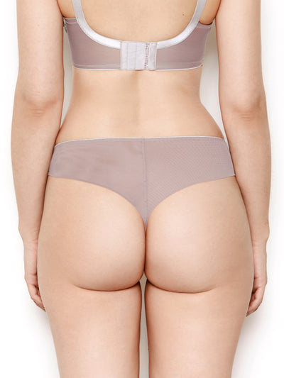 Zaria Lilac Ash Thong